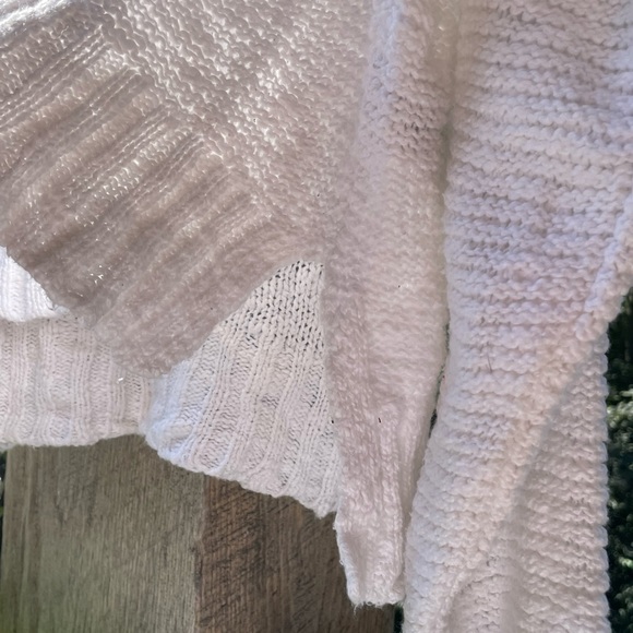 Drop Shoulder Knit Sweater - Picture 3 of 5